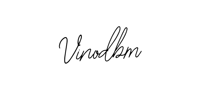 Create a beautiful signature design for name Vinodbm. With this signature (Bearetta-2O07w) fonts, you can make a handwritten signature for free. Vinodbm signature style 12 images and pictures png