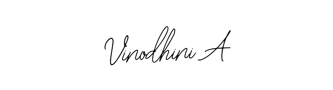 if you are searching for the best signature style for your name Vinodhini A. so please give up your signature search. here we have designed multiple signature styles  using Bearetta-2O07w. Vinodhini A signature style 12 images and pictures png