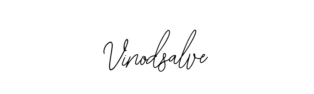 The best way (Bearetta-2O07w) to make a short signature is to pick only two or three words in your name. The name Vinodsalve include a total of six letters. For converting this name. Vinodsalve signature style 12 images and pictures png