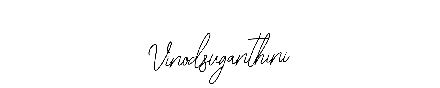 Bearetta-2O07w is a professional signature style that is perfect for those who want to add a touch of class to their signature. It is also a great choice for those who want to make their signature more unique. Get Vinodsuganthini name to fancy signature for free. Vinodsuganthini signature style 12 images and pictures png