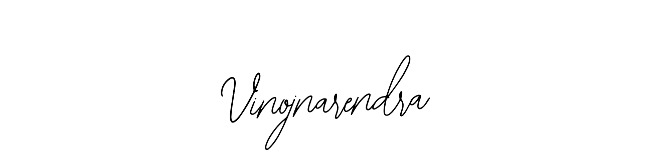 How to make Vinojnarendra name signature. Use Bearetta-2O07w style for creating short signs online. This is the latest handwritten sign. Vinojnarendra signature style 12 images and pictures png