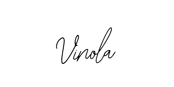 How to Draw Vinola signature style? Bearetta-2O07w is a latest design signature styles for name Vinola. Vinola signature style 12 images and pictures png