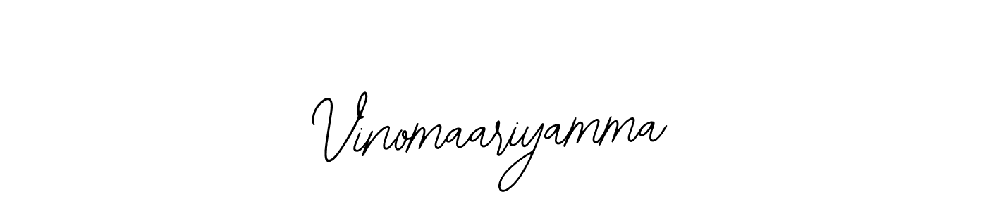 How to Draw Vinomaariyamma signature style? Bearetta-2O07w is a latest design signature styles for name Vinomaariyamma. Vinomaariyamma signature style 12 images and pictures png