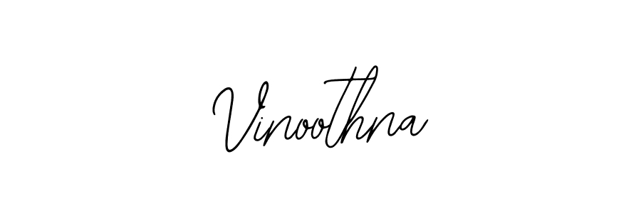 Make a beautiful signature design for name Vinoothna. Use this online signature maker to create a handwritten signature for free. Vinoothna signature style 12 images and pictures png