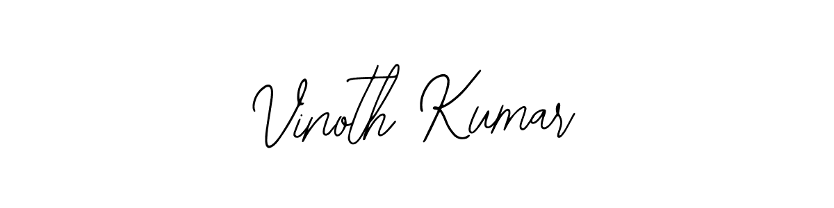 This is the best signature style for the Vinoth Kumar name. Also you like these signature font (Bearetta-2O07w). Mix name signature. Vinoth Kumar signature style 12 images and pictures png