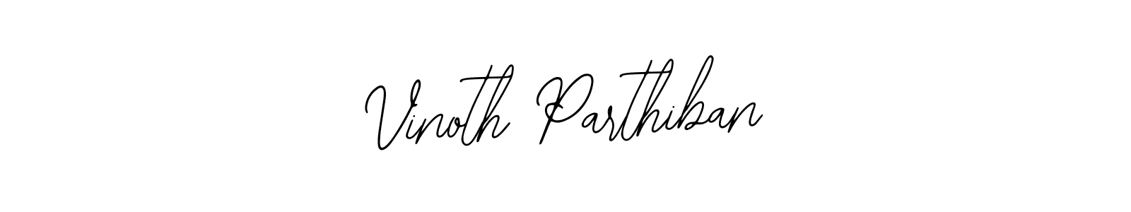 Use a signature maker to create a handwritten signature online. With this signature software, you can design (Bearetta-2O07w) your own signature for name Vinoth Parthiban. Vinoth Parthiban signature style 12 images and pictures png