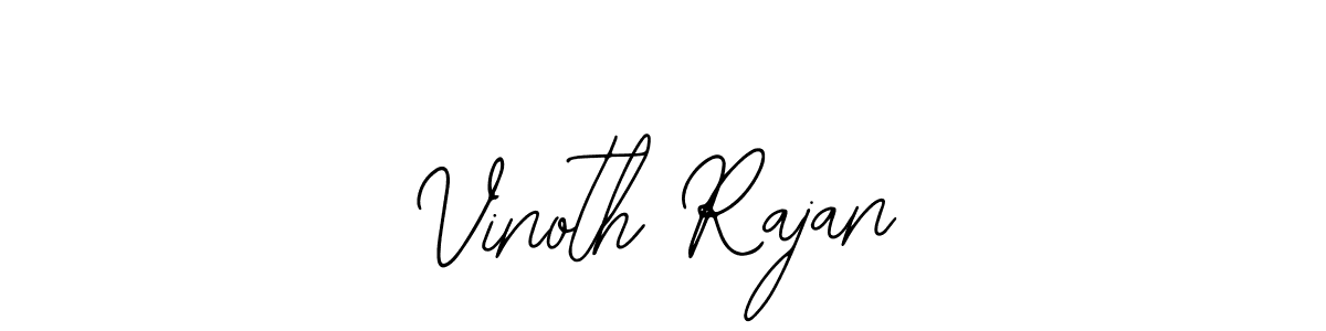 Vinoth Rajan stylish signature style. Best Handwritten Sign (Bearetta-2O07w) for my name. Handwritten Signature Collection Ideas for my name Vinoth Rajan. Vinoth Rajan signature style 12 images and pictures png