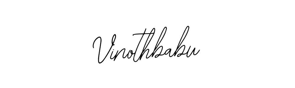 Make a beautiful signature design for name Vinothbabu. Use this online signature maker to create a handwritten signature for free. Vinothbabu signature style 12 images and pictures png