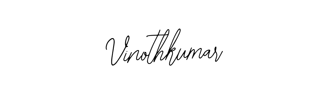 You should practise on your own different ways (Bearetta-2O07w) to write your name (Vinothkumar) in signature. don't let someone else do it for you. Vinothkumar signature style 12 images and pictures png