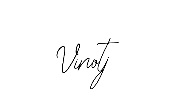 Use a signature maker to create a handwritten signature online. With this signature software, you can design (Bearetta-2O07w) your own signature for name Vinotj. Vinotj signature style 12 images and pictures png