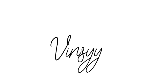 Best and Professional Signature Style for Vinsyy. Bearetta-2O07w Best Signature Style Collection. Vinsyy signature style 12 images and pictures png