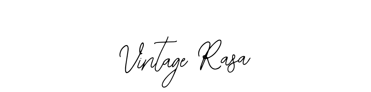 Also we have Vintage Rasa name is the best signature style. Create professional handwritten signature collection using Bearetta-2O07w autograph style. Vintage Rasa signature style 12 images and pictures png