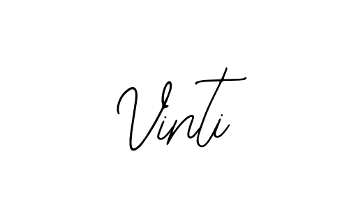 The best way (Bearetta-2O07w) to make a short signature is to pick only two or three words in your name. The name Vinti include a total of six letters. For converting this name. Vinti signature style 12 images and pictures png