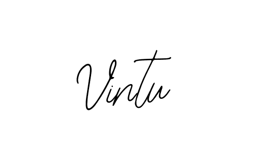 Similarly Bearetta-2O07w is the best handwritten signature design. Signature creator online .You can use it as an online autograph creator for name Vintu. Vintu signature style 12 images and pictures png