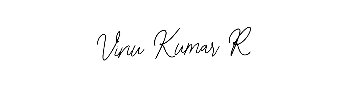 Make a beautiful signature design for name Vinu Kumar R. Use this online signature maker to create a handwritten signature for free. Vinu Kumar R signature style 12 images and pictures png