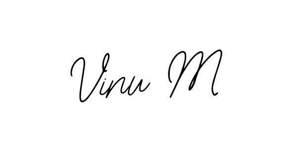 Here are the top 10 professional signature styles for the name Vinu M. These are the best autograph styles you can use for your name. Vinu M signature style 12 images and pictures png