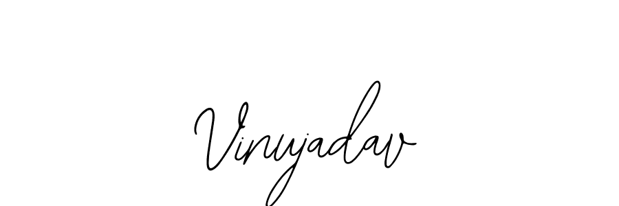 Design your own signature with our free online signature maker. With this signature software, you can create a handwritten (Bearetta-2O07w) signature for name Vinujadav. Vinujadav signature style 12 images and pictures png