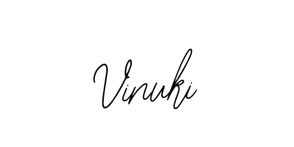 It looks lik you need a new signature style for name Vinuki. Design unique handwritten (Bearetta-2O07w) signature with our free signature maker in just a few clicks. Vinuki signature style 12 images and pictures png