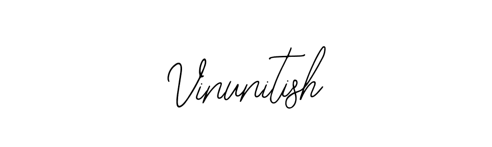 Also You can easily find your signature by using the search form. We will create Vinunitish name handwritten signature images for you free of cost using Bearetta-2O07w sign style. Vinunitish signature style 12 images and pictures png