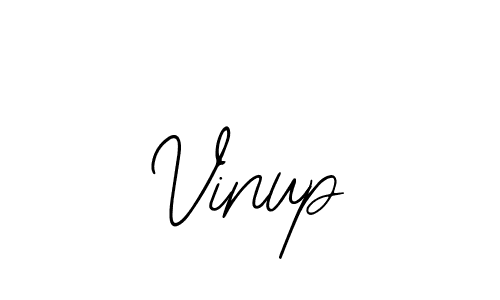 Once you've used our free online signature maker to create your best signature Bearetta-2O07w style, it's time to enjoy all of the benefits that Vinup name signing documents. Vinup signature style 12 images and pictures png