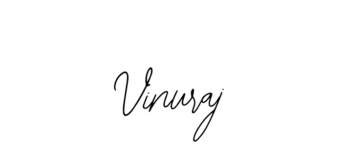 if you are searching for the best signature style for your name Vinuraj. so please give up your signature search. here we have designed multiple signature styles  using Bearetta-2O07w. Vinuraj signature style 12 images and pictures png