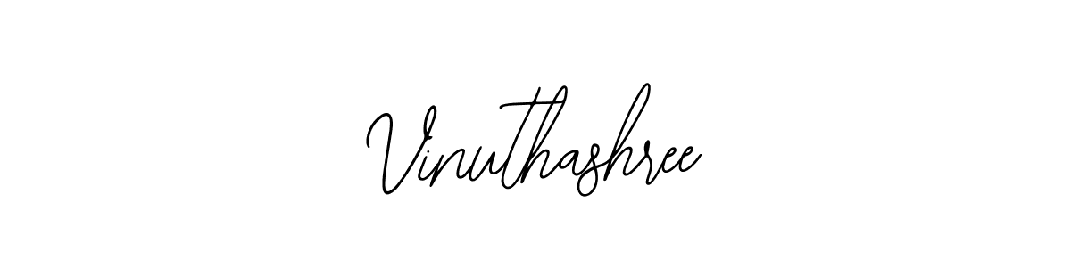 if you are searching for the best signature style for your name Vinuthashree. so please give up your signature search. here we have designed multiple signature styles  using Bearetta-2O07w. Vinuthashree signature style 12 images and pictures png