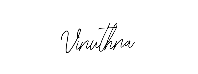 Make a beautiful signature design for name Vinuthna. Use this online signature maker to create a handwritten signature for free. Vinuthna signature style 12 images and pictures png