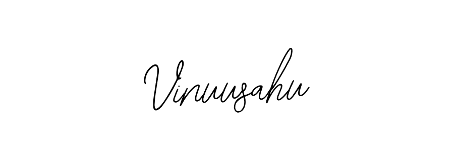 if you are searching for the best signature style for your name Vinuusahu. so please give up your signature search. here we have designed multiple signature styles  using Bearetta-2O07w. Vinuusahu signature style 12 images and pictures png