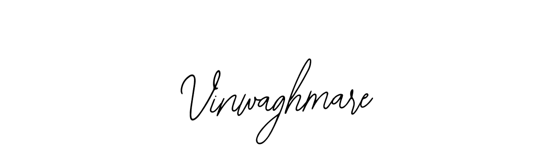 It looks lik you need a new signature style for name Vinwaghmare. Design unique handwritten (Bearetta-2O07w) signature with our free signature maker in just a few clicks. Vinwaghmare signature style 12 images and pictures png
