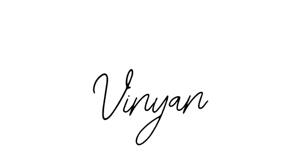 Make a beautiful signature design for name Vinyan. Use this online signature maker to create a handwritten signature for free. Vinyan signature style 12 images and pictures png