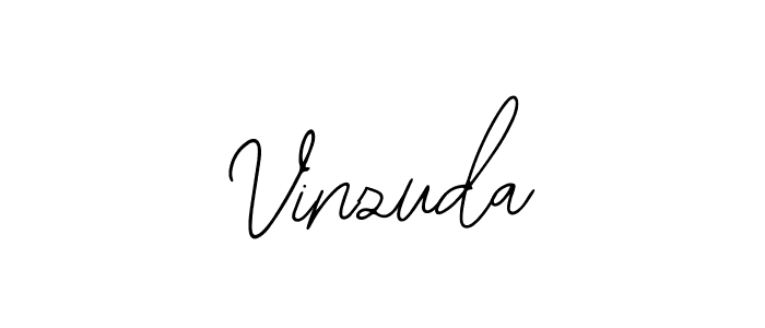 How to Draw Vinzuda signature style? Bearetta-2O07w is a latest design signature styles for name Vinzuda. Vinzuda signature style 12 images and pictures png