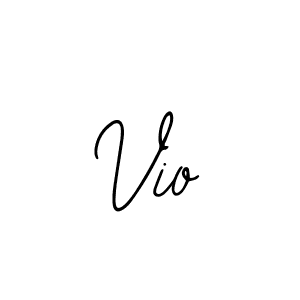 Similarly Bearetta-2O07w is the best handwritten signature design. Signature creator online .You can use it as an online autograph creator for name Vio. Vio signature style 12 images and pictures png