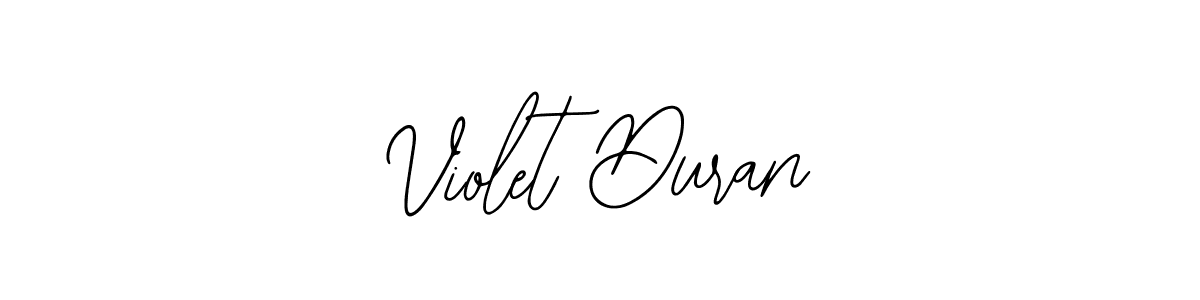 Best and Professional Signature Style for Violet Duran. Bearetta-2O07w Best Signature Style Collection. Violet Duran signature style 12 images and pictures png