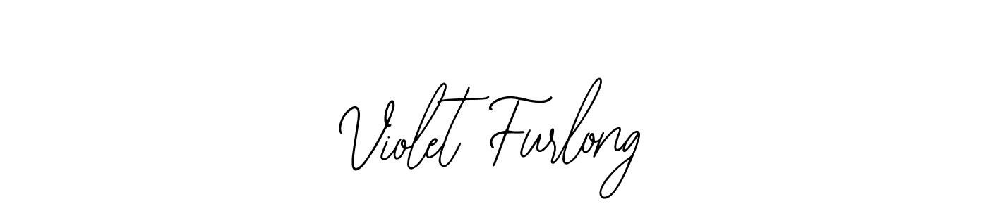 Use a signature maker to create a handwritten signature online. With this signature software, you can design (Bearetta-2O07w) your own signature for name Violet Furlong. Violet Furlong signature style 12 images and pictures png