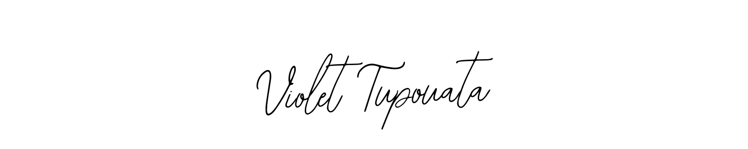 Create a beautiful signature design for name Violet Tupouata. With this signature (Bearetta-2O07w) fonts, you can make a handwritten signature for free. Violet Tupouata signature style 12 images and pictures png