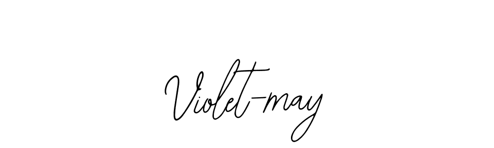 See photos of Violet-may official signature by Spectra . Check more albums & portfolios. Read reviews & check more about Bearetta-2O07w font. Violet-may signature style 12 images and pictures png