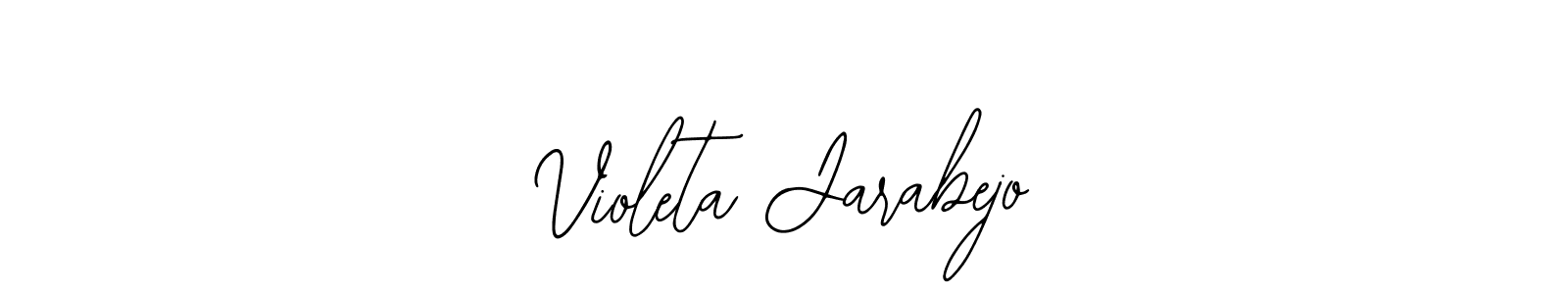 How to Draw Violeta Jarabejo signature style? Bearetta-2O07w is a latest design signature styles for name Violeta Jarabejo. Violeta Jarabejo signature style 12 images and pictures png