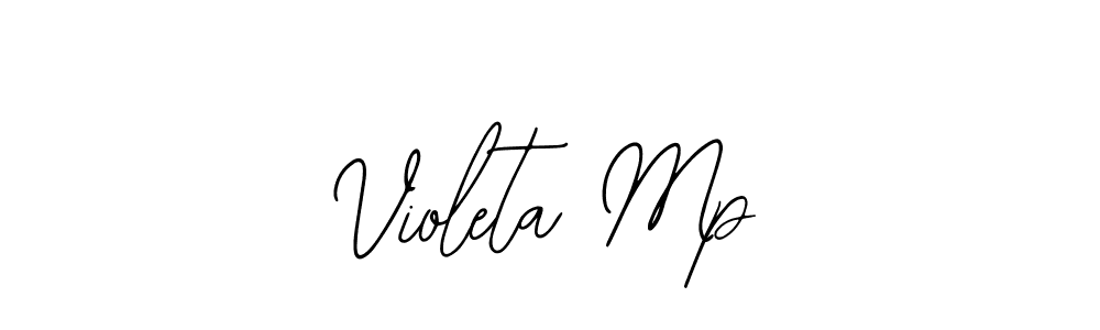 The best way (Bearetta-2O07w) to make a short signature is to pick only two or three words in your name. The name Violeta Mp include a total of six letters. For converting this name. Violeta Mp signature style 12 images and pictures png