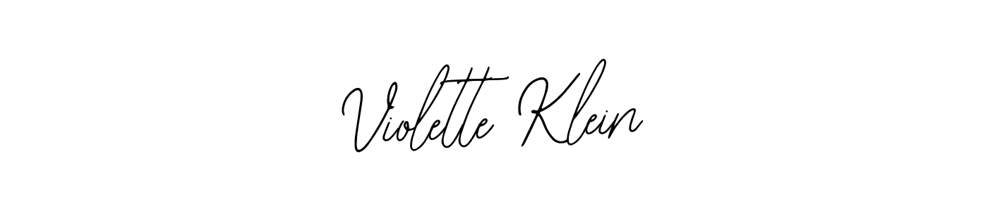 You can use this online signature creator to create a handwritten signature for the name Violette Klein. This is the best online autograph maker. Violette Klein signature style 12 images and pictures png