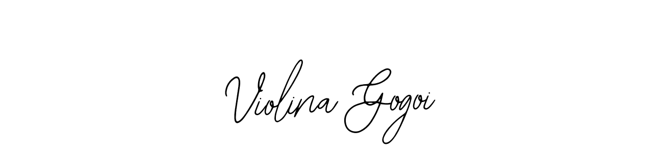 Once you've used our free online signature maker to create your best signature Bearetta-2O07w style, it's time to enjoy all of the benefits that Violina Gogoi name signing documents. Violina Gogoi signature style 12 images and pictures png