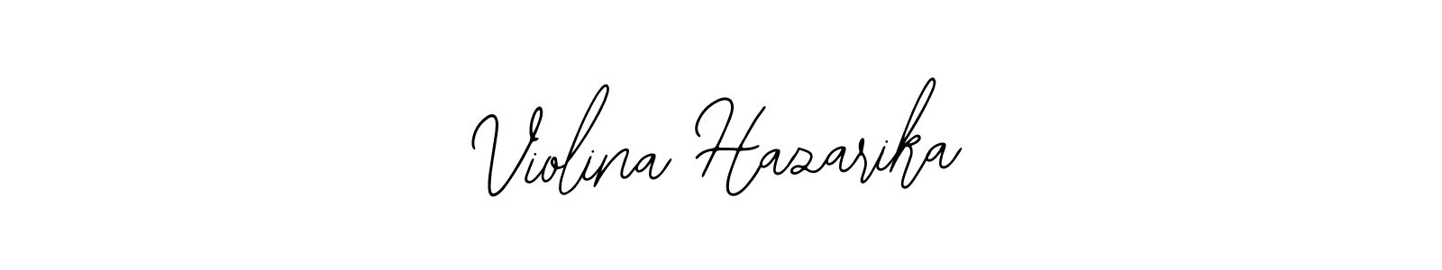 Also You can easily find your signature by using the search form. We will create Violina Hazarika name handwritten signature images for you free of cost using Bearetta-2O07w sign style. Violina Hazarika signature style 12 images and pictures png