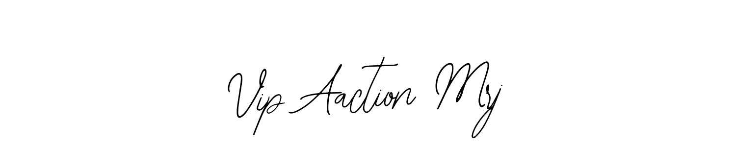 Also we have Vip Aaction Mrj name is the best signature style. Create professional handwritten signature collection using Bearetta-2O07w autograph style. Vip Aaction Mrj signature style 12 images and pictures png