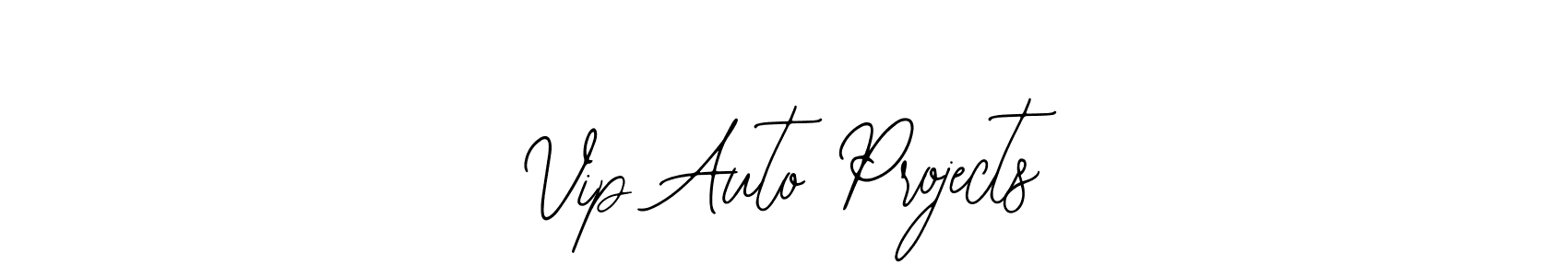 It looks lik you need a new signature style for name Vip Auto Projects. Design unique handwritten (Bearetta-2O07w) signature with our free signature maker in just a few clicks. Vip Auto Projects signature style 12 images and pictures png