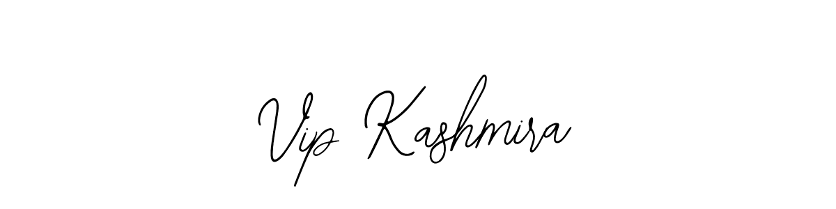 It looks lik you need a new signature style for name Vip Kashmira. Design unique handwritten (Bearetta-2O07w) signature with our free signature maker in just a few clicks. Vip Kashmira signature style 12 images and pictures png