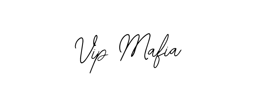 Create a beautiful signature design for name Vip Mafia. With this signature (Bearetta-2O07w) fonts, you can make a handwritten signature for free. Vip Mafia signature style 12 images and pictures png