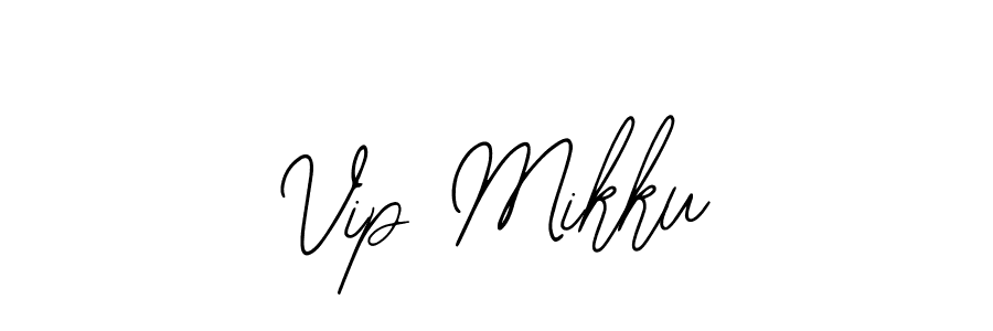Here are the top 10 professional signature styles for the name Vip Mikku. These are the best autograph styles you can use for your name. Vip Mikku signature style 12 images and pictures png