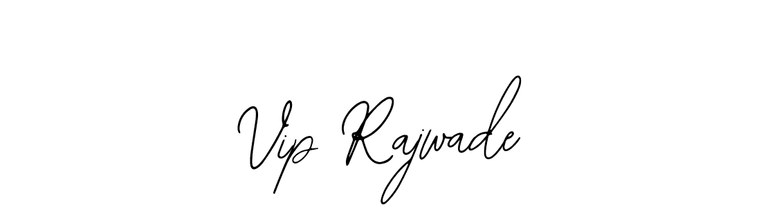 Create a beautiful signature design for name Vip Rajwade. With this signature (Bearetta-2O07w) fonts, you can make a handwritten signature for free. Vip Rajwade signature style 12 images and pictures png