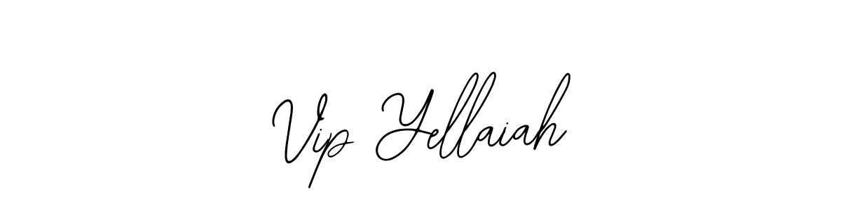 Also we have Vip Yellaiah name is the best signature style. Create professional handwritten signature collection using Bearetta-2O07w autograph style. Vip Yellaiah signature style 12 images and pictures png