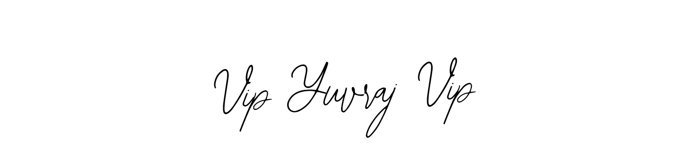 Make a beautiful signature design for name Vip Yuvraj Vip. Use this online signature maker to create a handwritten signature for free. Vip Yuvraj Vip signature style 12 images and pictures png