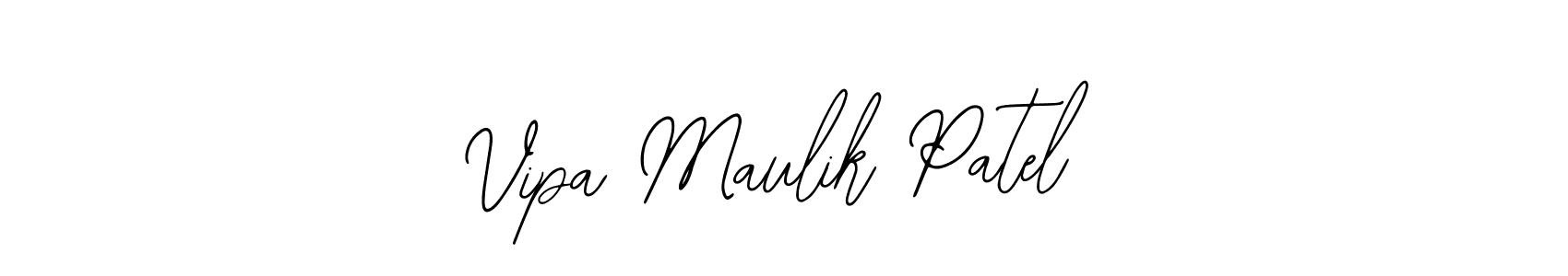 See photos of Vipa Maulik Patel official signature by Spectra . Check more albums & portfolios. Read reviews & check more about Bearetta-2O07w font. Vipa Maulik Patel signature style 12 images and pictures png